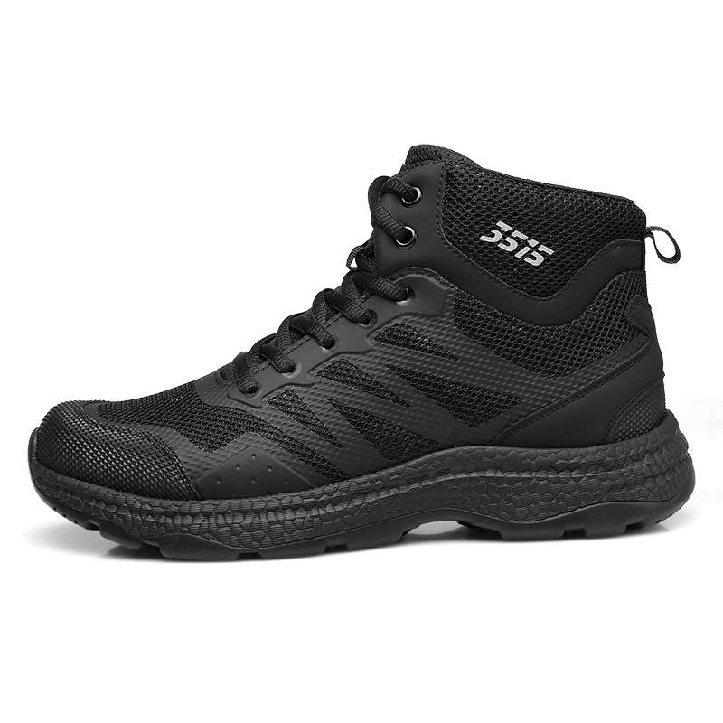 QIANGREN 3515 Outdoor Boots Men's Black