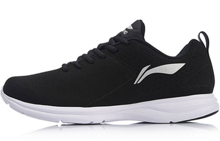 Li-Ning LINING Light Weight Sport Shoes 'Black White'