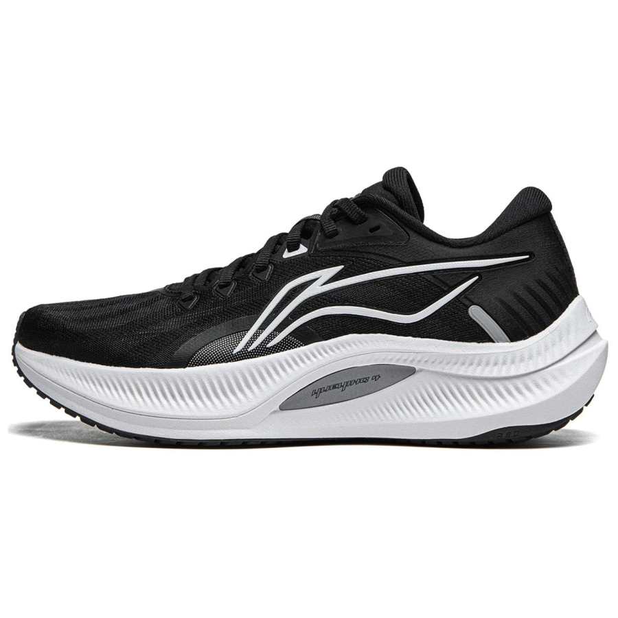 Li-Ning Li Ning Yueying 4 Running Shoes Women's Low Top Black White