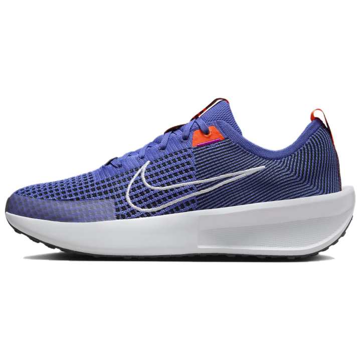 Nike Nike Interact Run Astronomy Blue Hyper Crimson Black Pure Platinum
