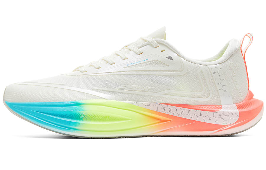 PEAK PEAK Low top Running Shoes Men's White Blue Red