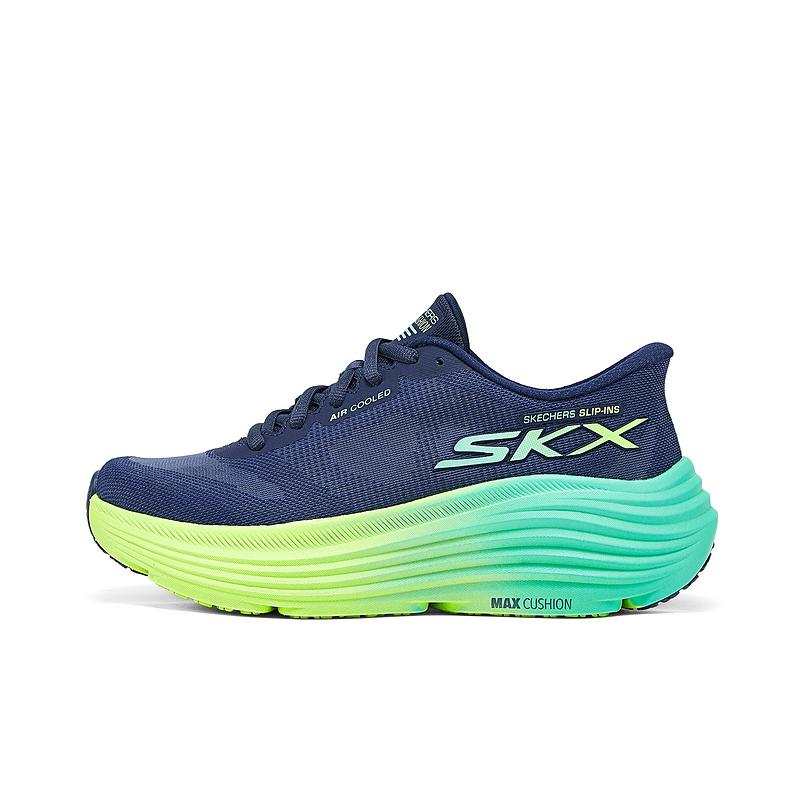 Skechers Women's GO Comfortable Low top Running Shoes Women's Marine Blue