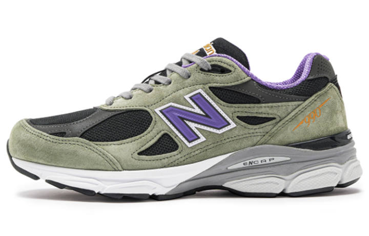 New Balance 990v3 Teddy Santis x 990v3 New Balance Made In Usa 'Olive Leaf'