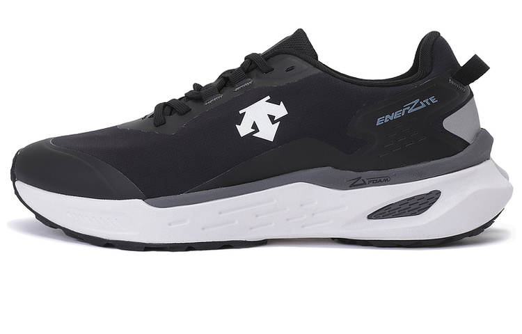 DESCENTE RUNNING Fabric Rebound Low top Running Shoes Unisex Black