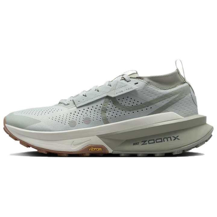Nike Nike ZoomX Zegama 2 Light Silver Sea Glass Vintage Green Jade Horizon