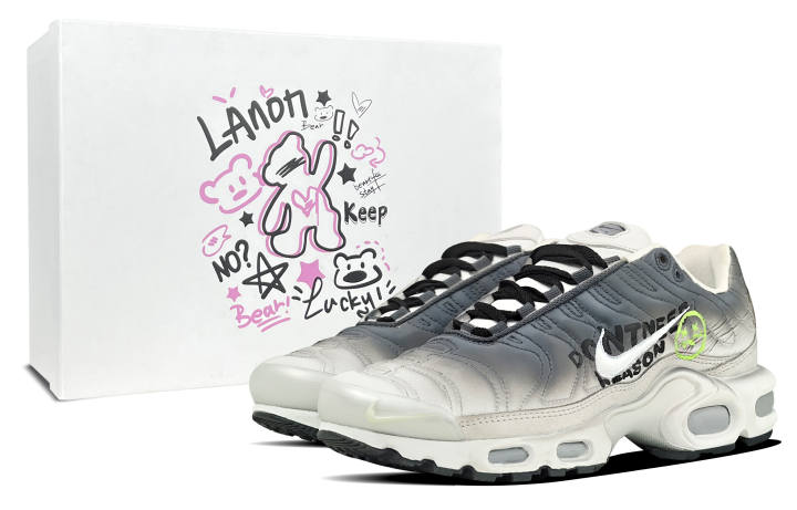 Nike Nike Air Max Plus Low top Casual Shoes Women's Black White