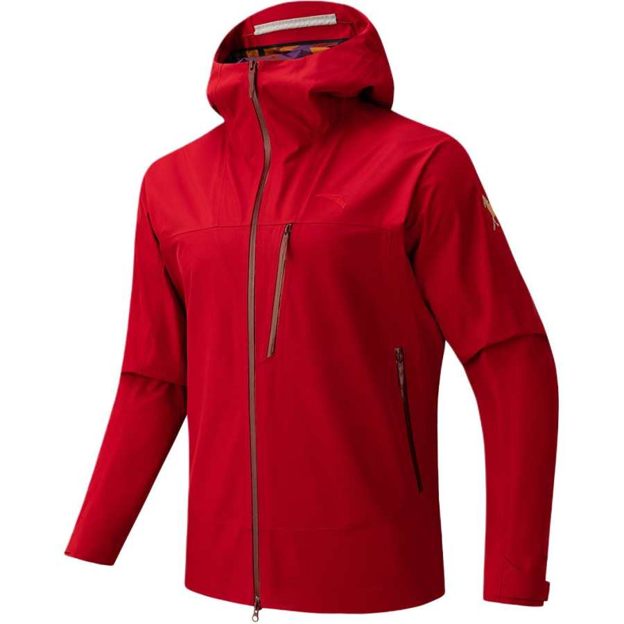 Anta Variety Training Collection Water Repellent Windproof Thermal Windbreaker Jacket Men's