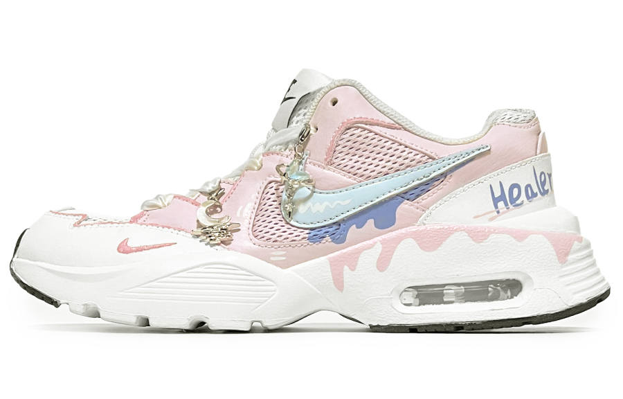 Nike Nike Air Max Fusion Slip Resistant Low top Running Shoes Women's Pink