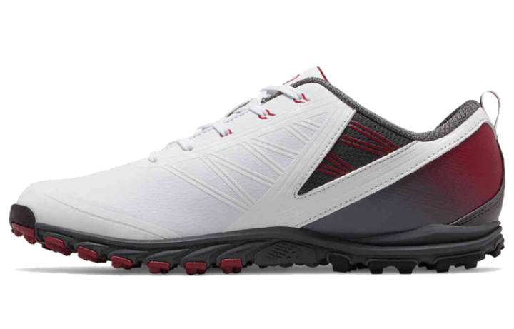 New Balance New Balance NB 1006 Golf Shoes Men's Low Top White/Red/Black