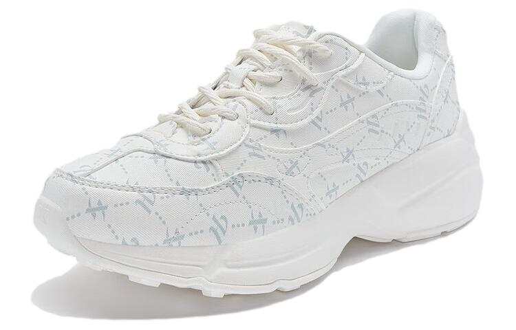 XTEP Mu Xing Cushioning, Wear Resistant Low top Running Shoes Women's White Gray