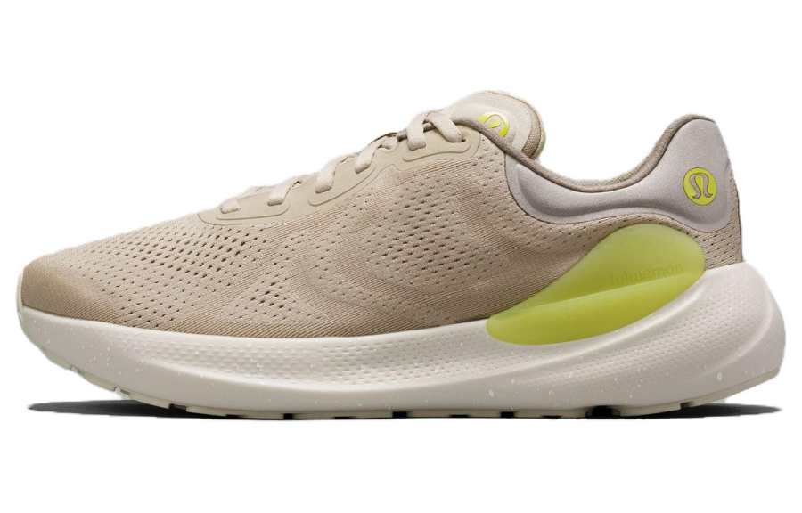 Lululemon Beyondfeel Cushioning Slip Resistant Cushioning Slip Resistant Low top Training Running Shoes Men's Brown