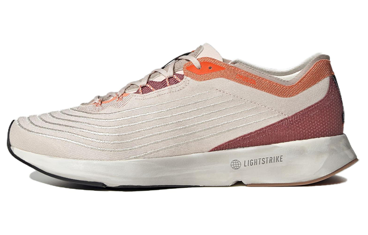 Adidas Parley x Adidas Adizero 1 Slip Resistant Abrasion Resistant Low top Running Shoes Women's Pink