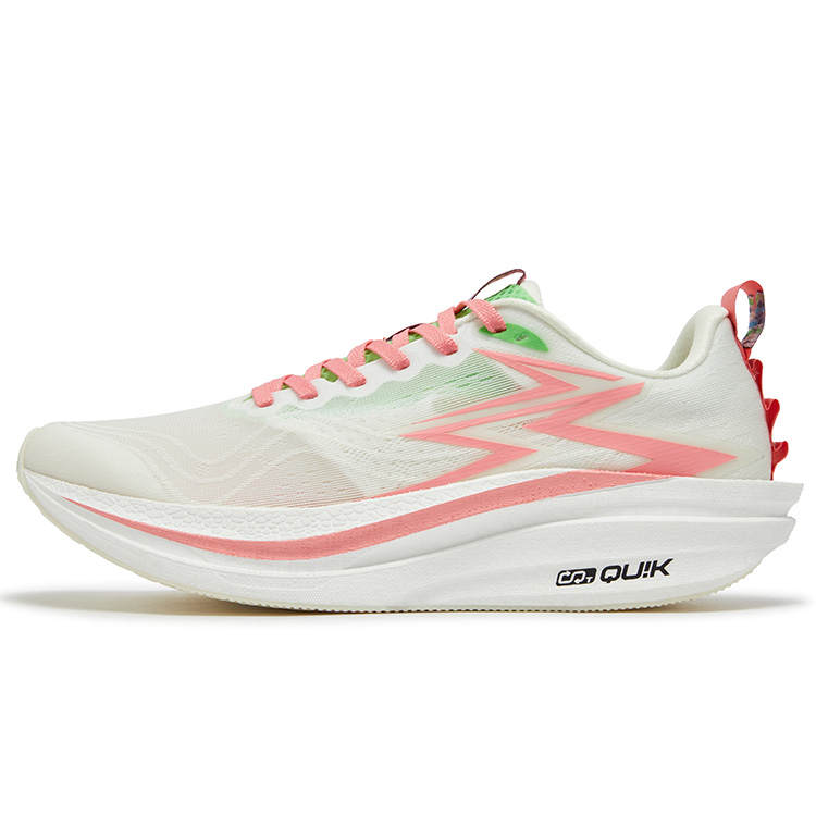 361° Flame 4 MIX Jacquard Low top Carbon Plate Casual Training Long Distance Running Sprint Racing Running Shoes Unisex