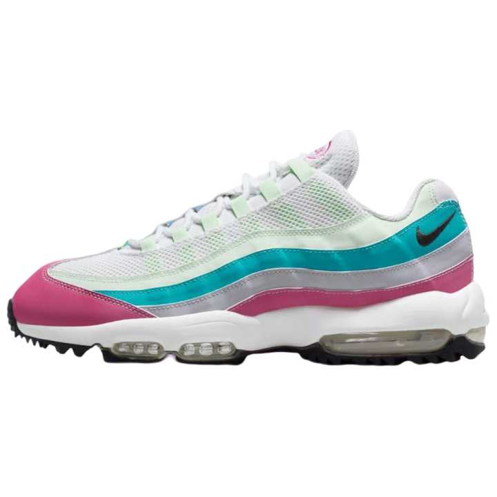 Nike Nike Air Max 95 Golf Shoes Men's White
