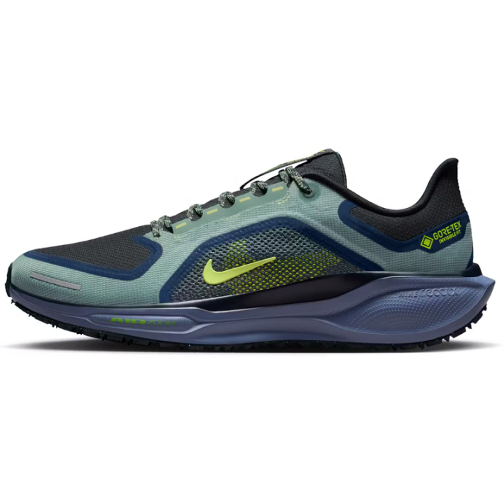 Nike Nike Pegasus 41 Casual Long Distance Running Sprint Running Shoes Men's Olive Green