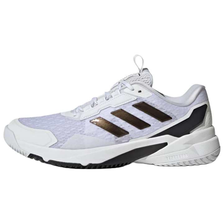 Adidas Adidas Crazyflight 6 Breathable Lightweight Training Shoes Men's Black White