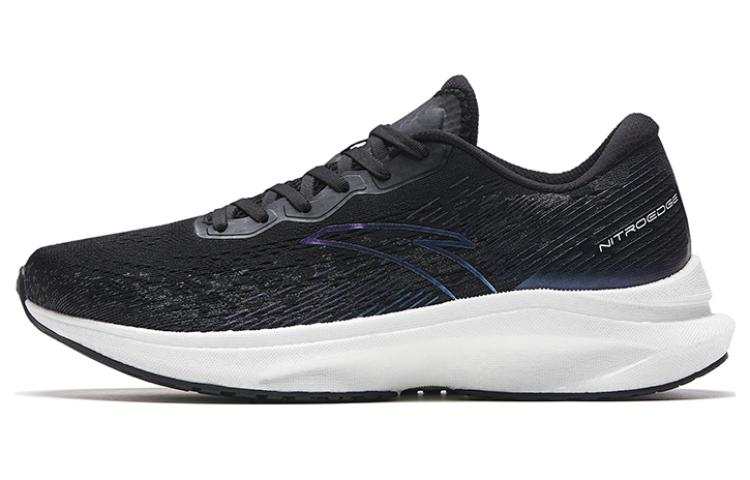 Anta Champion Running Shoes Lite Comfortable Fabric Cushioning Slip Resistant Abrasion Resistant Low top