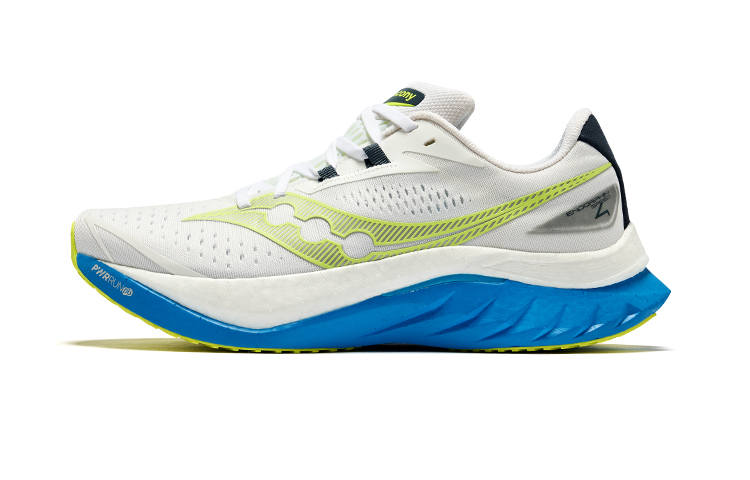 Saucony Endorphin Speed 4 White Viziblue