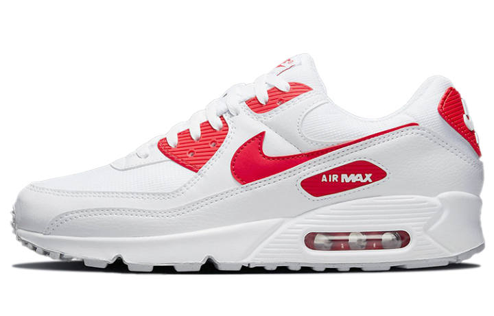 Nike Nike Air Max 90 White University Red