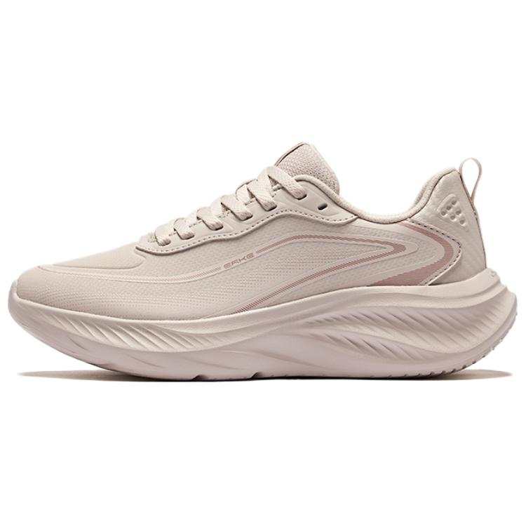 Erke Cloud Chase Cushioning, Non Slip, And Waterproof Low top Casual City Commuting Running Shoes Women's Painted Gray