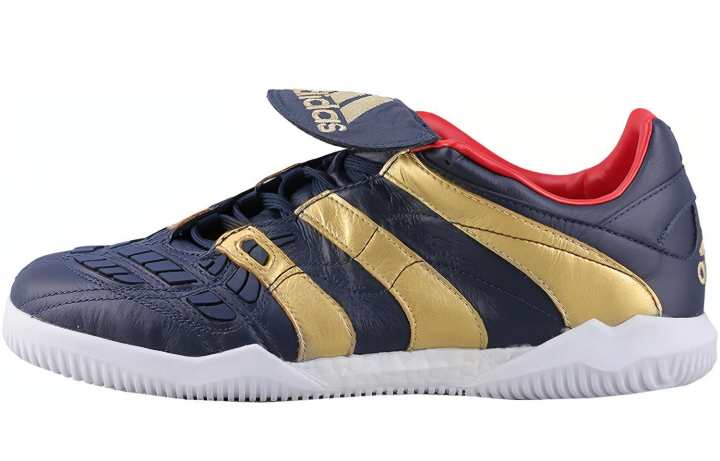 Adidas Adidas Predator Accelerator IC/in Abrasion Resistant Breathable Abrasion Resistant Breathable Soccer Shoes Men's