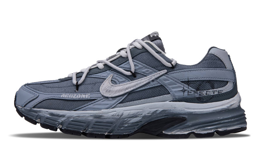 Nike Nike Initiator Abrasion Resistant Low top Running Shoes Unisex Blue Gray
