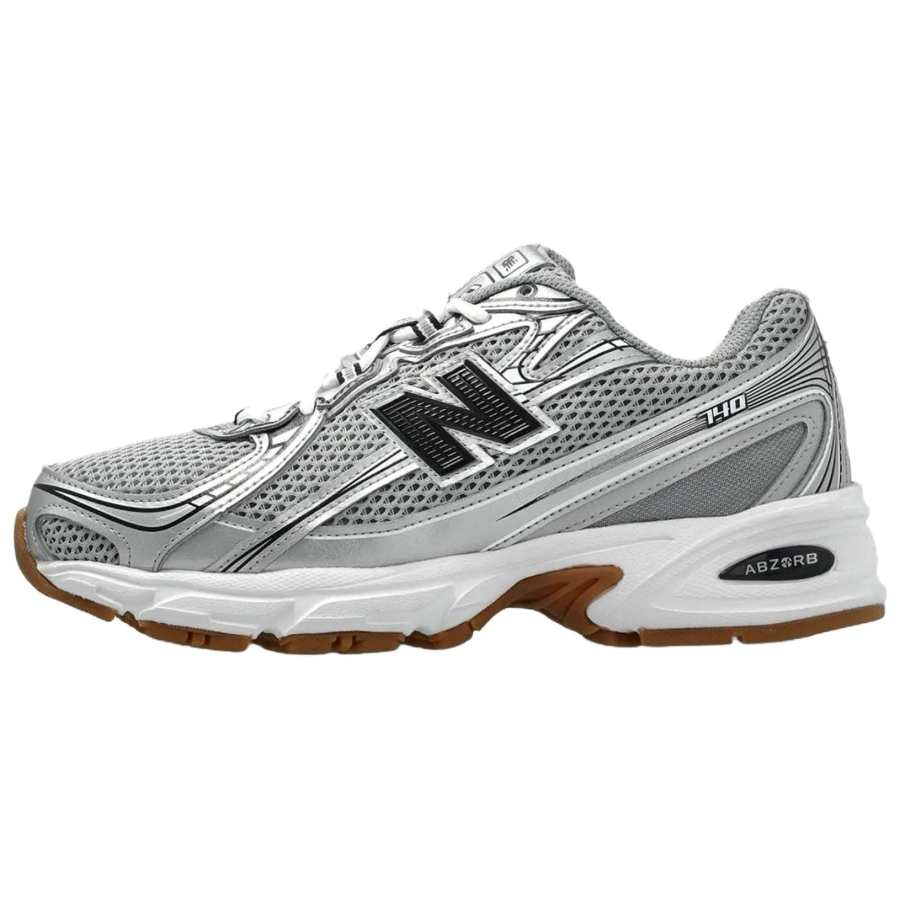 New Balance New Balance NB 740 Running Shoes Unisex Gray Silver