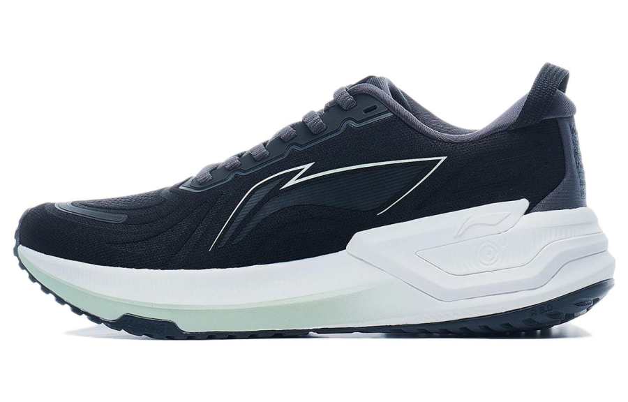 Li-Ning Li Ning YueYing 3.0 Comfortable Cushioning Slip Resistant Support Low top Running Shoes Women's Black