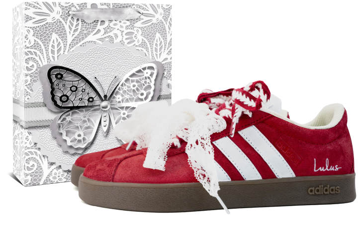 Adidas Adidas Low top German Army Trainers Women's Ancora Red