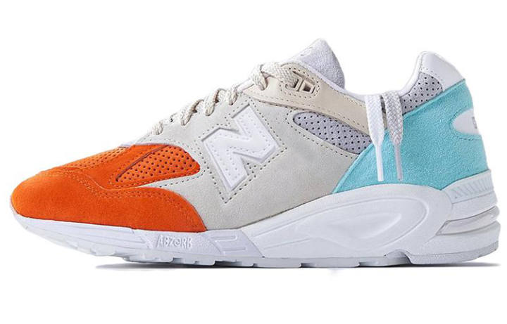 New Balance 990v2 Kith x 990v2 New Balance Made in Usa 'Cyclades'