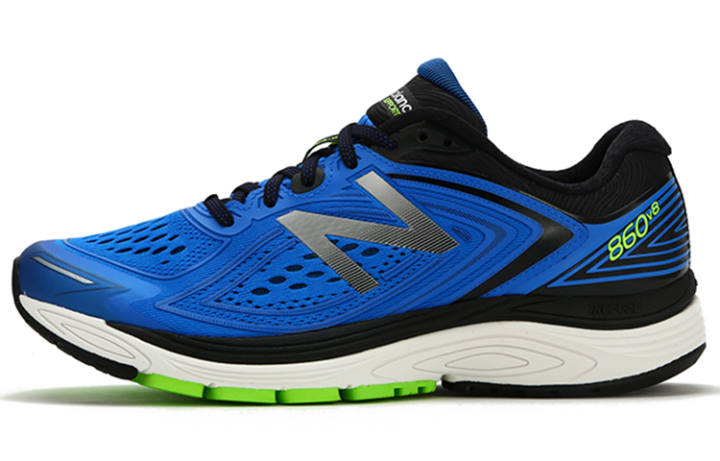 New Balance New Balance 860 Mesh Low top Running Shoes Men's Blue Black