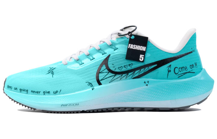 Nike Nike Air Zoom Pegasus 39 Low top Running Shoes Men's Cyan