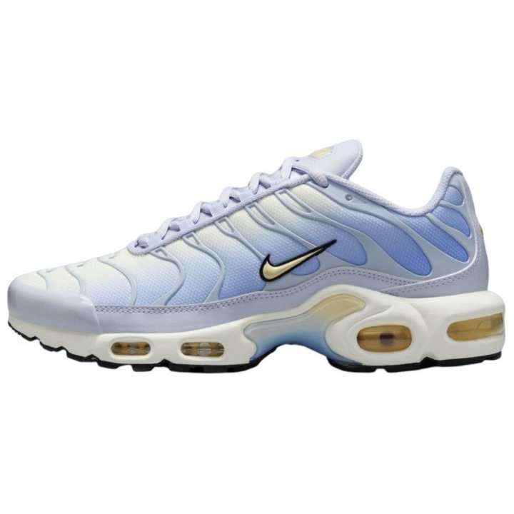 Nike Nike Air Max Plus Low top Casual Running Shoes Women's Light Blue