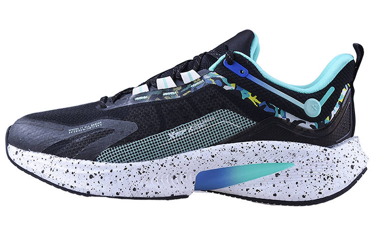 XTEP XTEP Speeding 3.0 Professional Running Shoes Men's Black White Blue