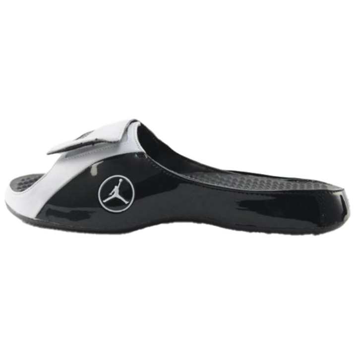 Jordan Jordan Alpha Float Premier Slide Slippers Unisex Black White