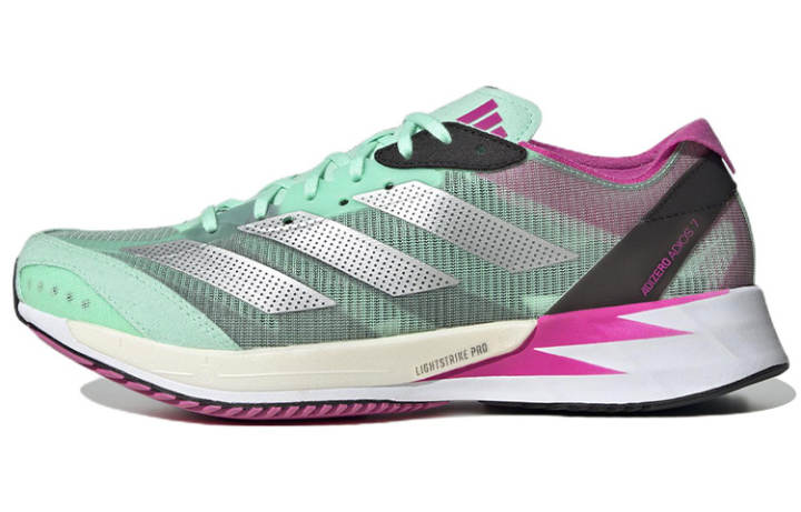 Adidas Adidas Adizero Adios 7 Running Shoes 'Pulse Mint' Women's