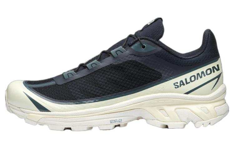 SALOMON XT 6 FT Comfortable Low top Running Shoes Unisex Black White
