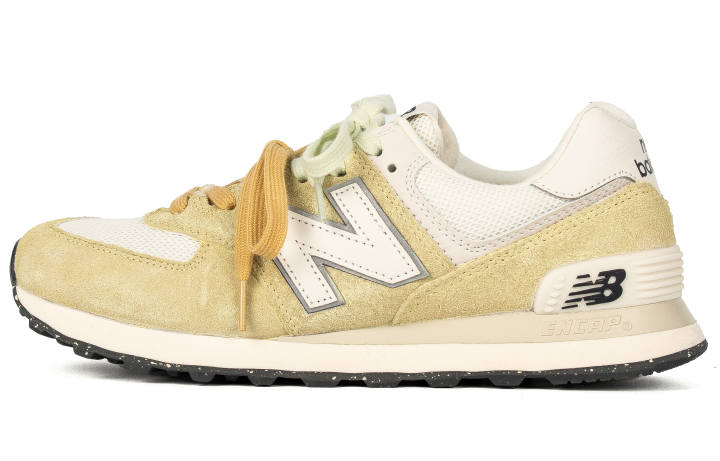 New Balance New Balance NB 574 Low top Running Shoes Unisex Lemon