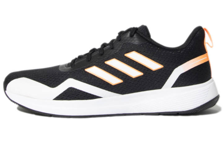 Adidas Adidas Ampligy Running Shoes Men's Low Top Black/White/Orange