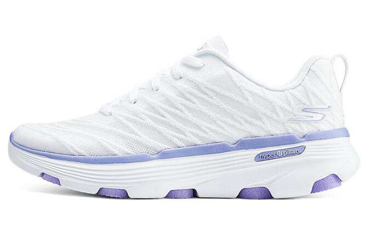 Skechers Comfortable And Trendy Mesh, Textile Cushioning Abrasion Resistant Breathable Low top Casual Running Shoes
