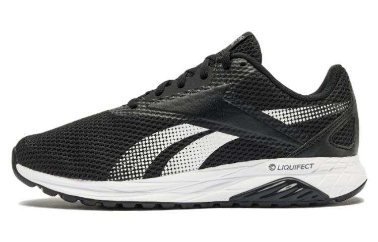Reebok Fabric Low top Casual Running Shoes Unisex Black White