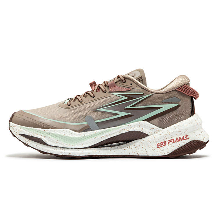 361° Low top Running Shoes Unisex Coffee Brown