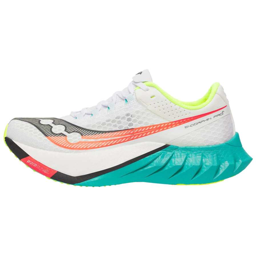 Saucony Endorphin Pro Peng 4 Low top Casual Racing Running Shoes Men's White