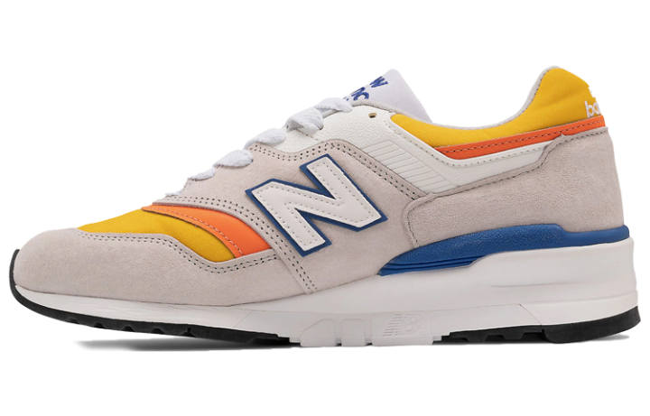 New Balance 997 New Balance Made In Usa 'Grey Orange'
