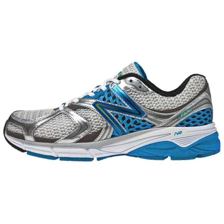 New Balance New Balance NB 940 Breathable Fabric Low top Athletic Shoes Men's Silver Blue