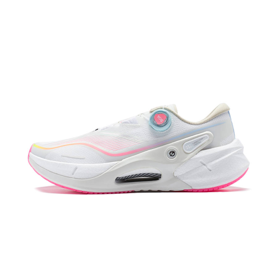 Li-Ning Li Ning Furious Rider 7.0 PRO V2 Cushioning Abrasion Resistant Breathable Rebound Low top Casual Running Shoes Men's