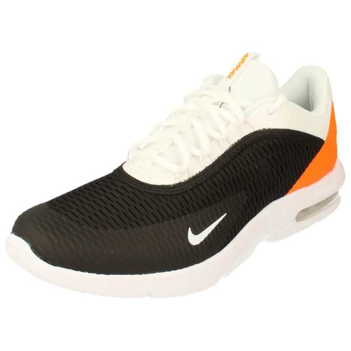 Nike Nike Air Max Advantage 3 Fashion Abrasion Resistant Low top Sprint Running Shoes Unisex Black
