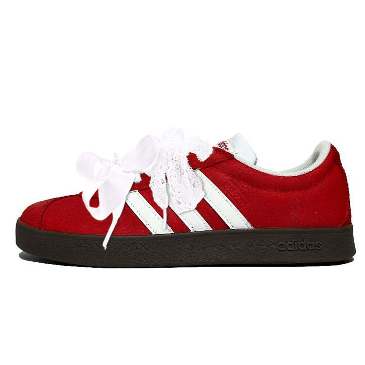 Adidas Adidas VL COURT 3.0 Low top Skateboard Shoes Unisex Red