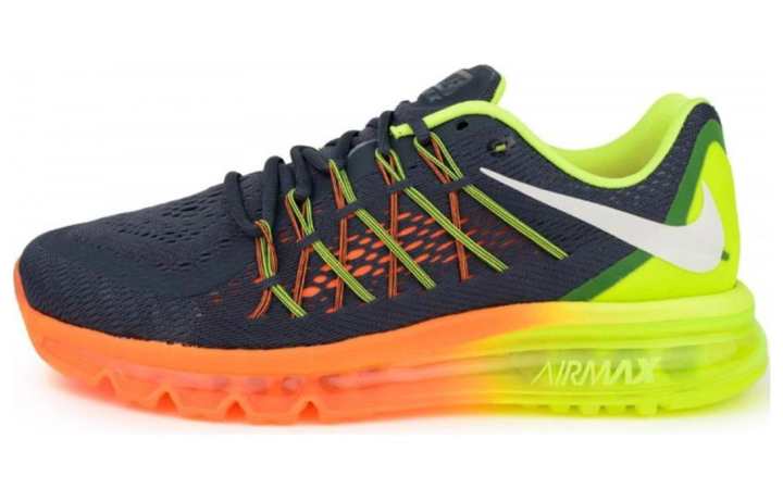 Nike Nike Air Max 2015 Classic Charcoal/White Volt Ttl Orange