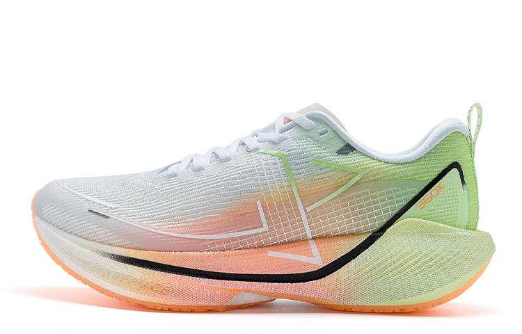 XTEP 360X XTEP ACE Full Length Abrasion Resistant Rubber Outsole Marathon Training Running Shoes Women's